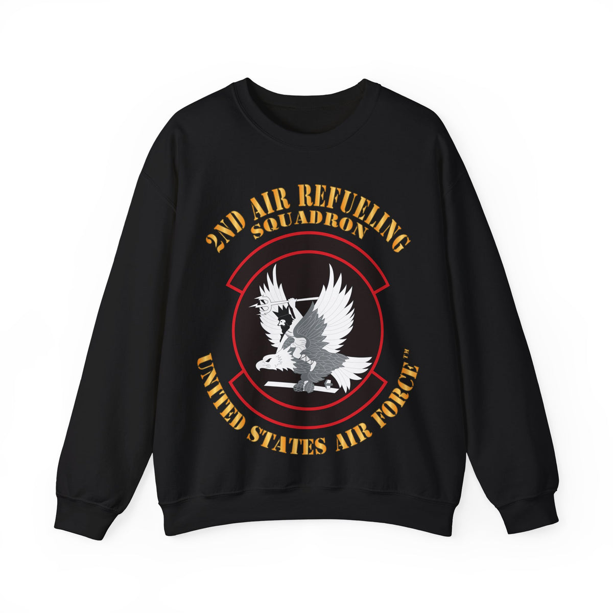 Crewneck Sweatshirt - USAF - 2nd Air Refueling Squadron