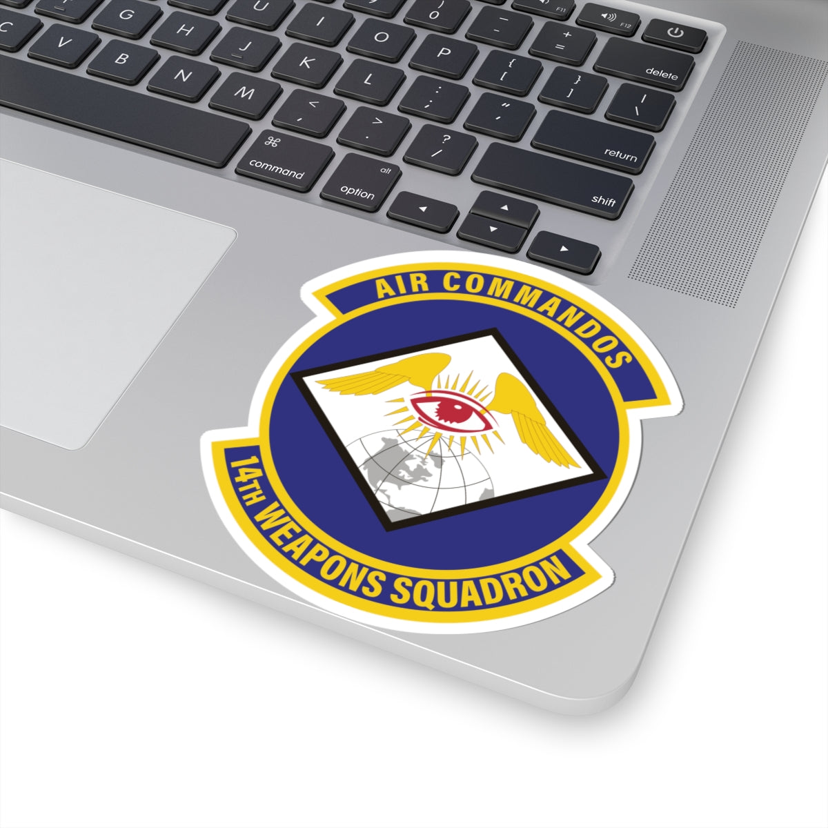 Kiss-Cut Stickers - USAF - 14th Weapons Squadron wo txt