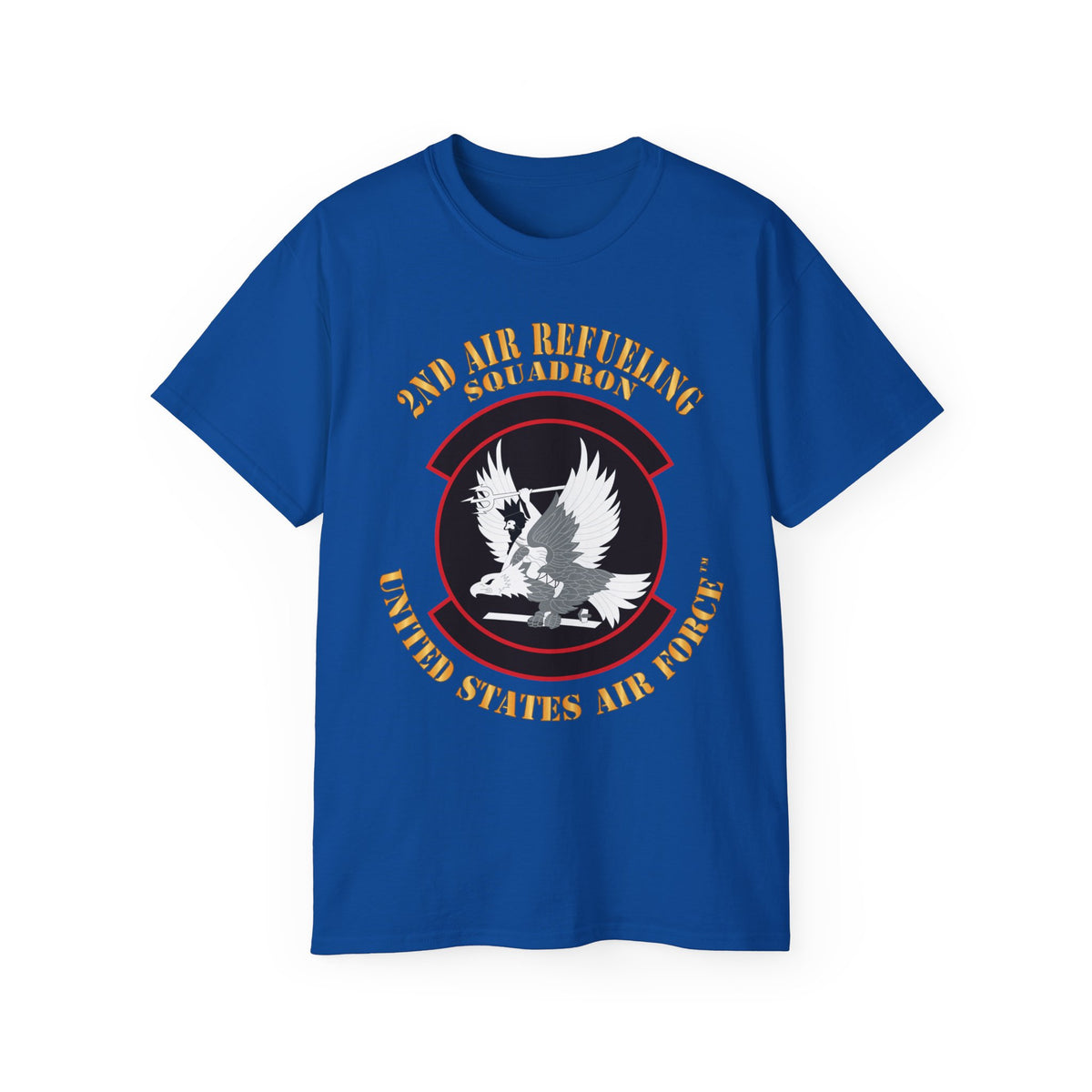 Unisex Ultra Cotton Tee - USAF - 2nd Air Refueling Squadron