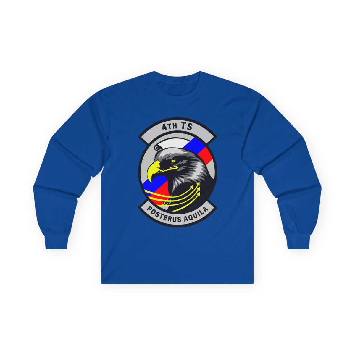 Unisex Ultra Cotton Long Sleeve Tee - USAF - 4th Training Squadron wo txt X 300
