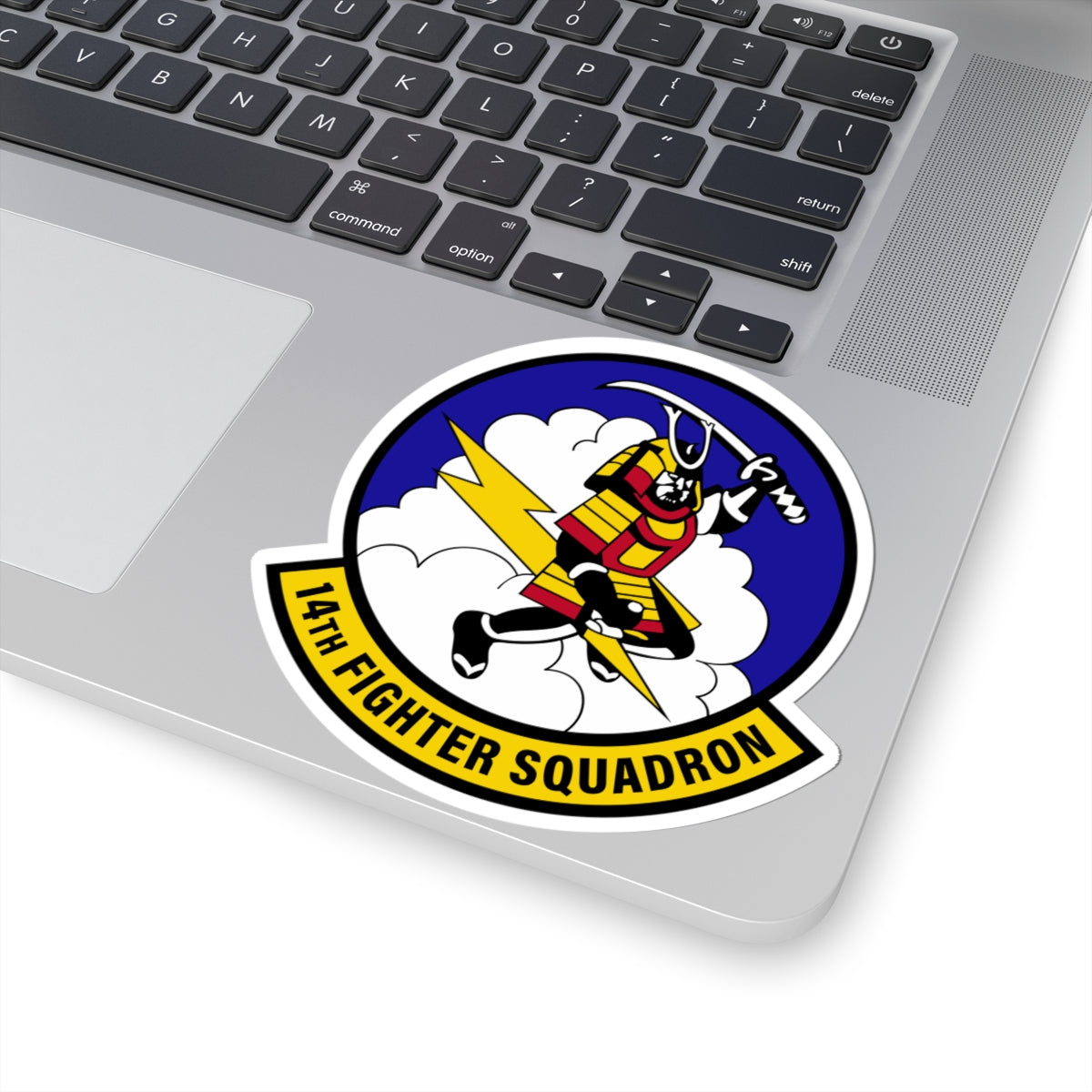 Kiss-Cut Stickers - USAF - 14th Fighter Squadron wo txt