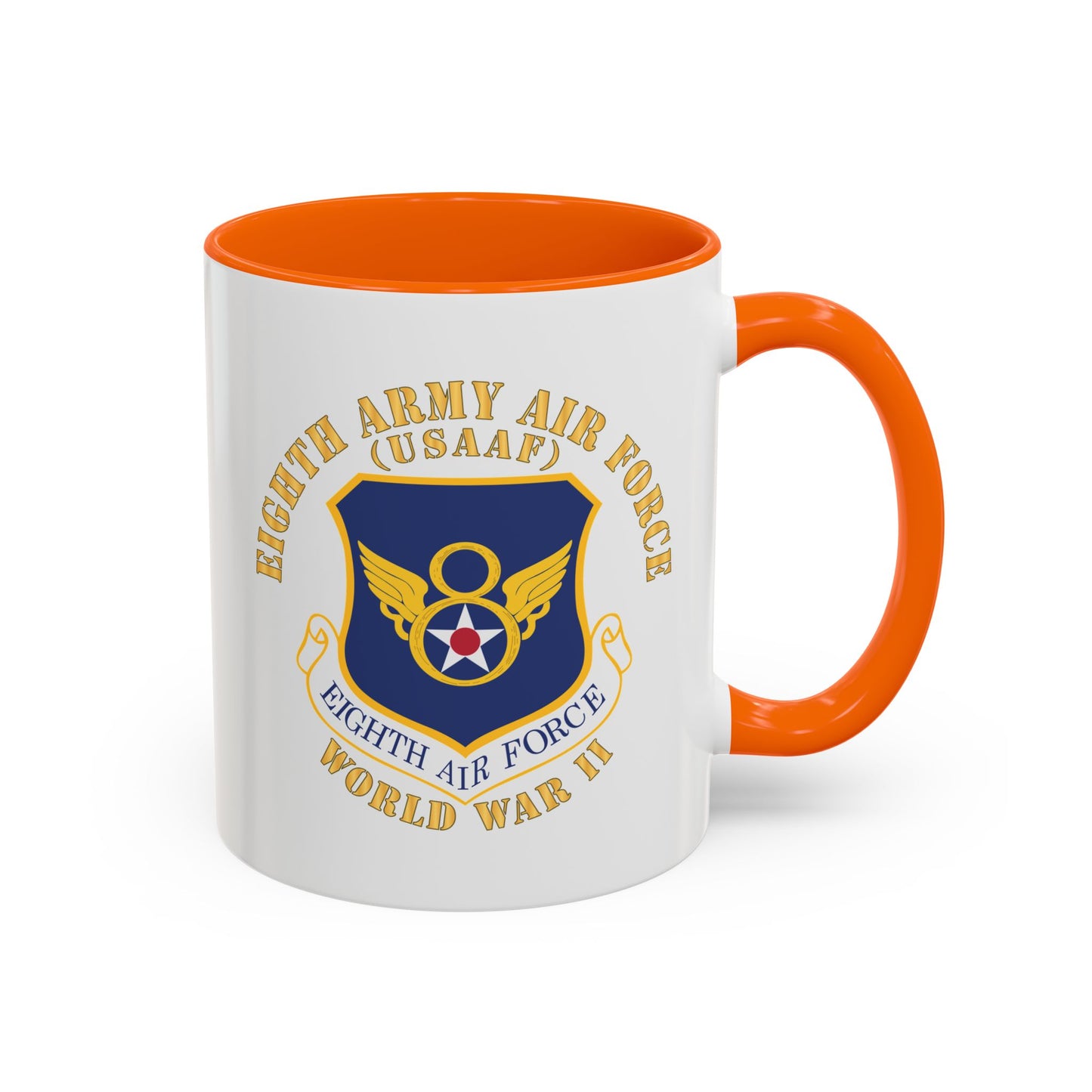 Accent Coffee Mug (11oz & 15oz) - USAF - 8th Air Force - WWII X 300