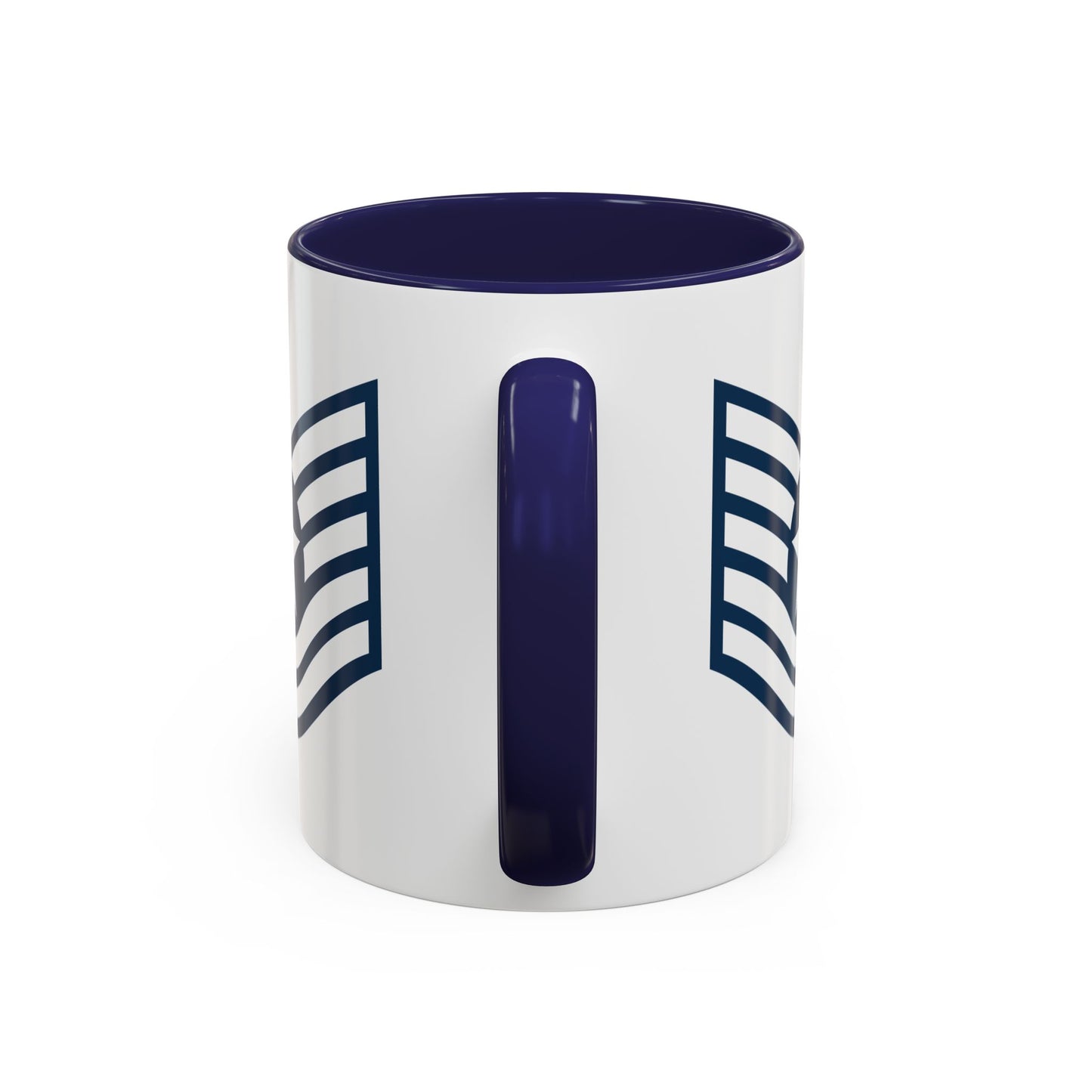 Accent Coffee Mug (11oz & 15oz) - USAF - Technical Sergeant (E6) - 2020