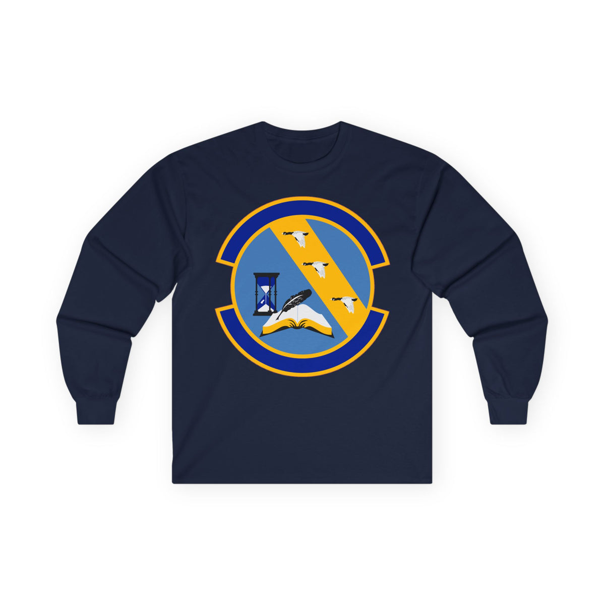 Unisex Ultra Cotton Long Sleeve Tee - USAF - 11th Contracting Squadron wo txt
