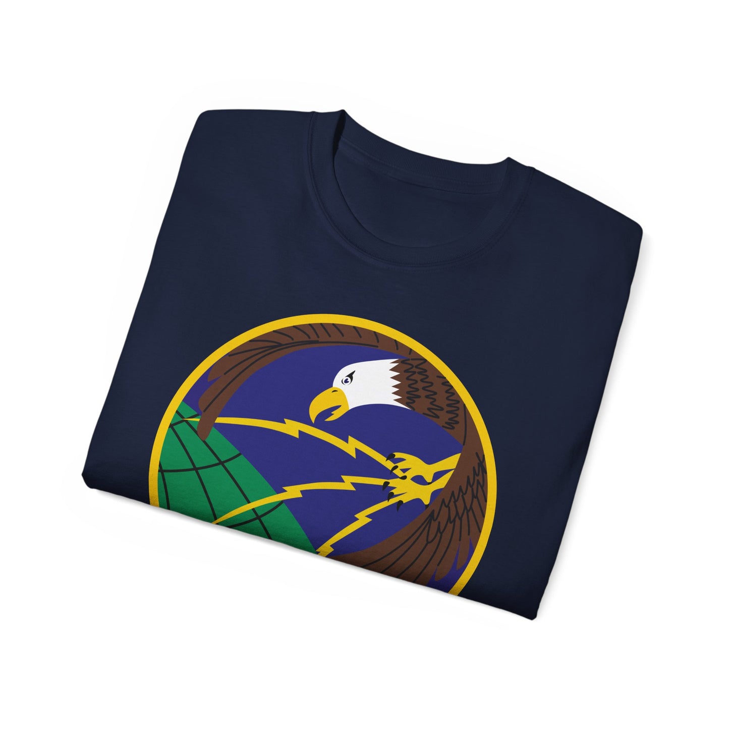 Unisex Ultra Cotton Tee - USAF - 1st Air & Space Communications Operations Sq wo txt X 300