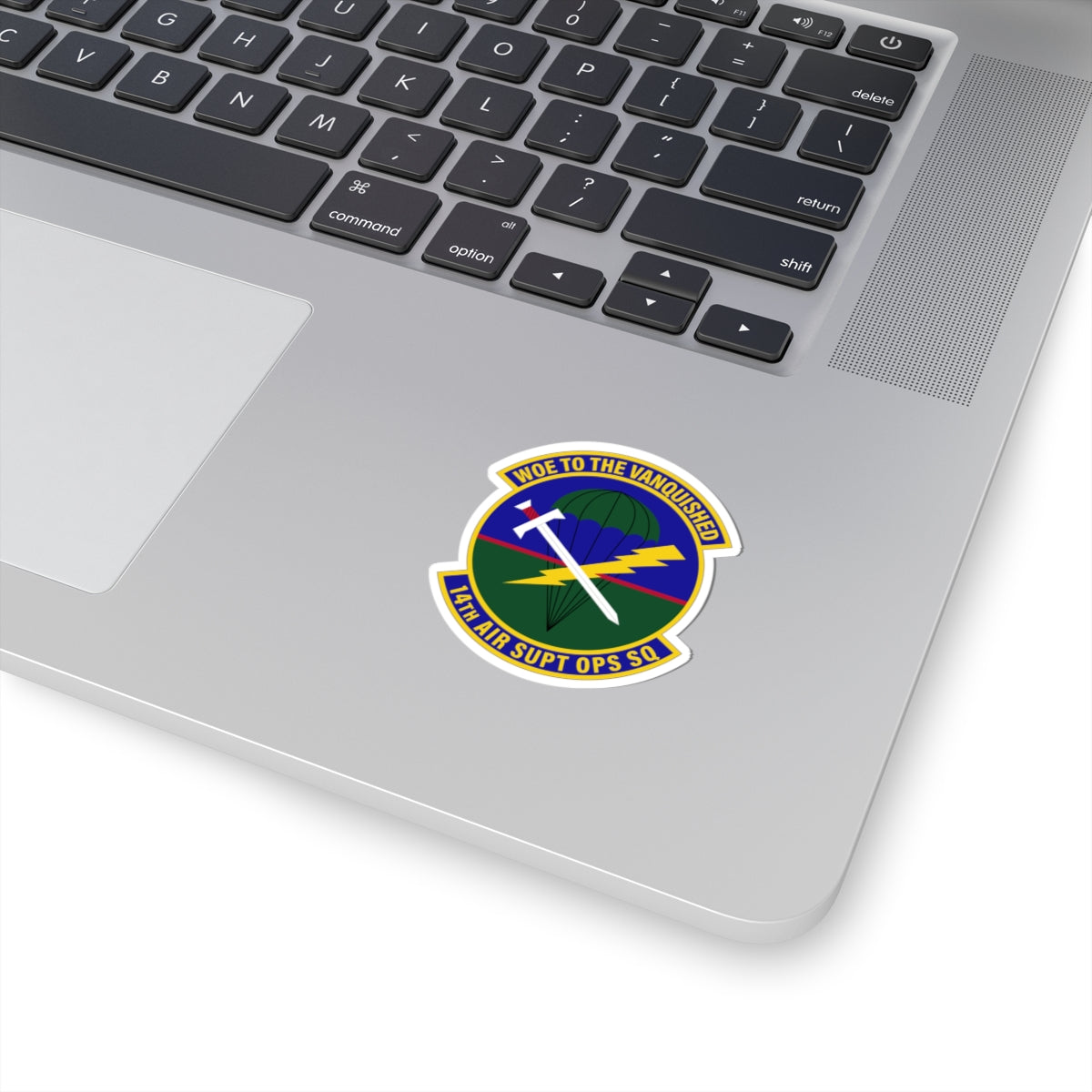 Kiss-Cut Stickers - USAF - 14th Air Support Operations Squadron wo txt