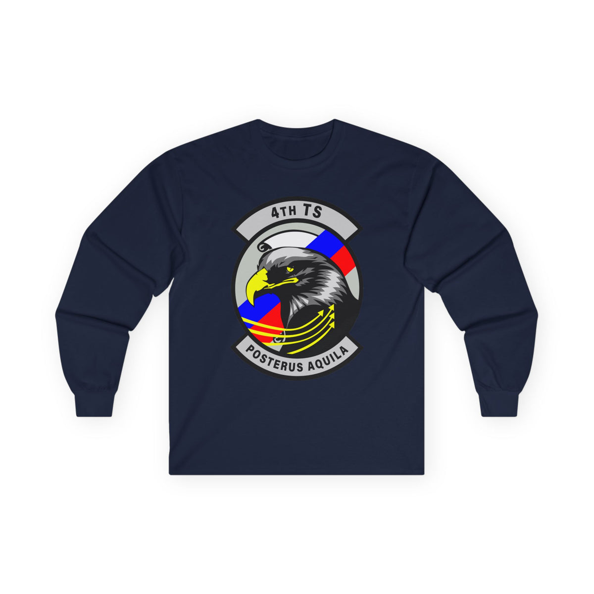 Unisex Ultra Cotton Long Sleeve Tee - USAF - 4th Training Squadron wo txt X 300