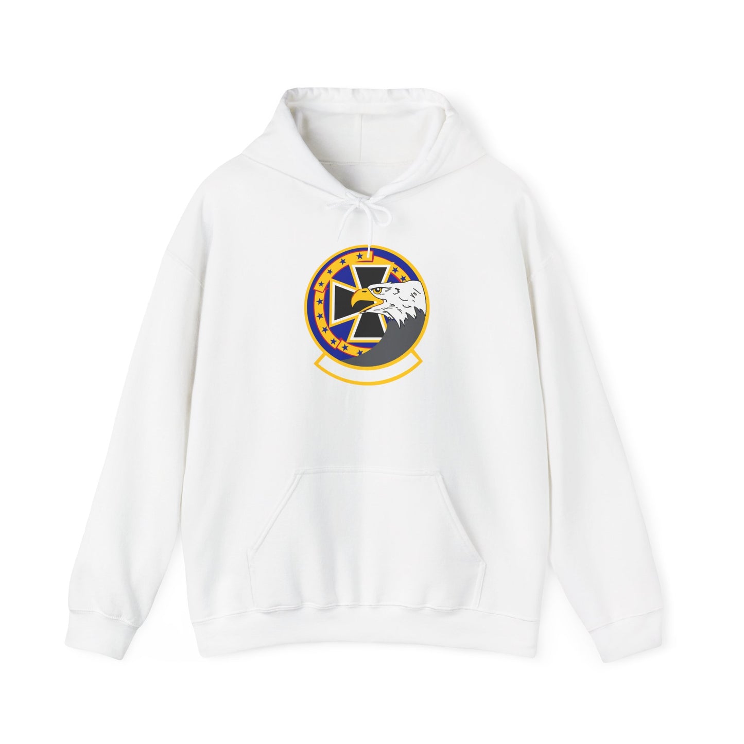 Unisex Heavy Blend Hooded Sweatshirt -USAF - 1st Operations Support Squadron wo txt