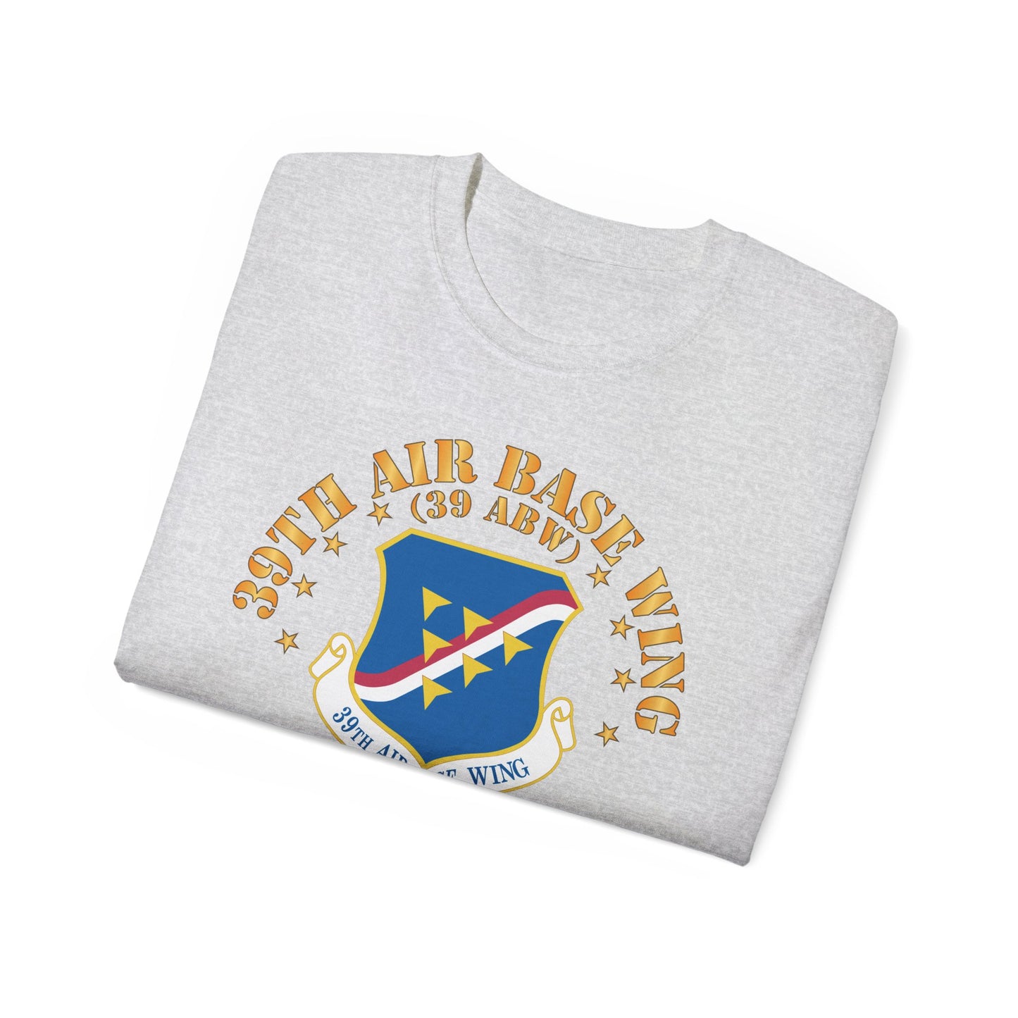Unisex Ultra Cotton Tee - USAF - 39th Air Base Wing - Incirlik AB X 300