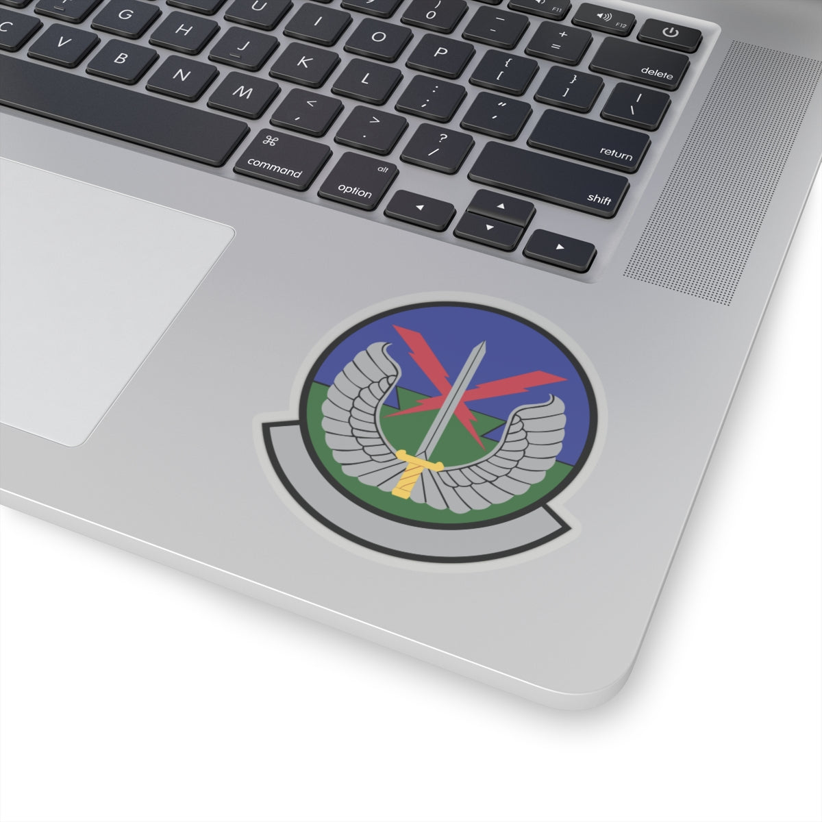 Kiss-Cut Stickers - USAF - 5th Air Support Operations Sq wo txt X 300