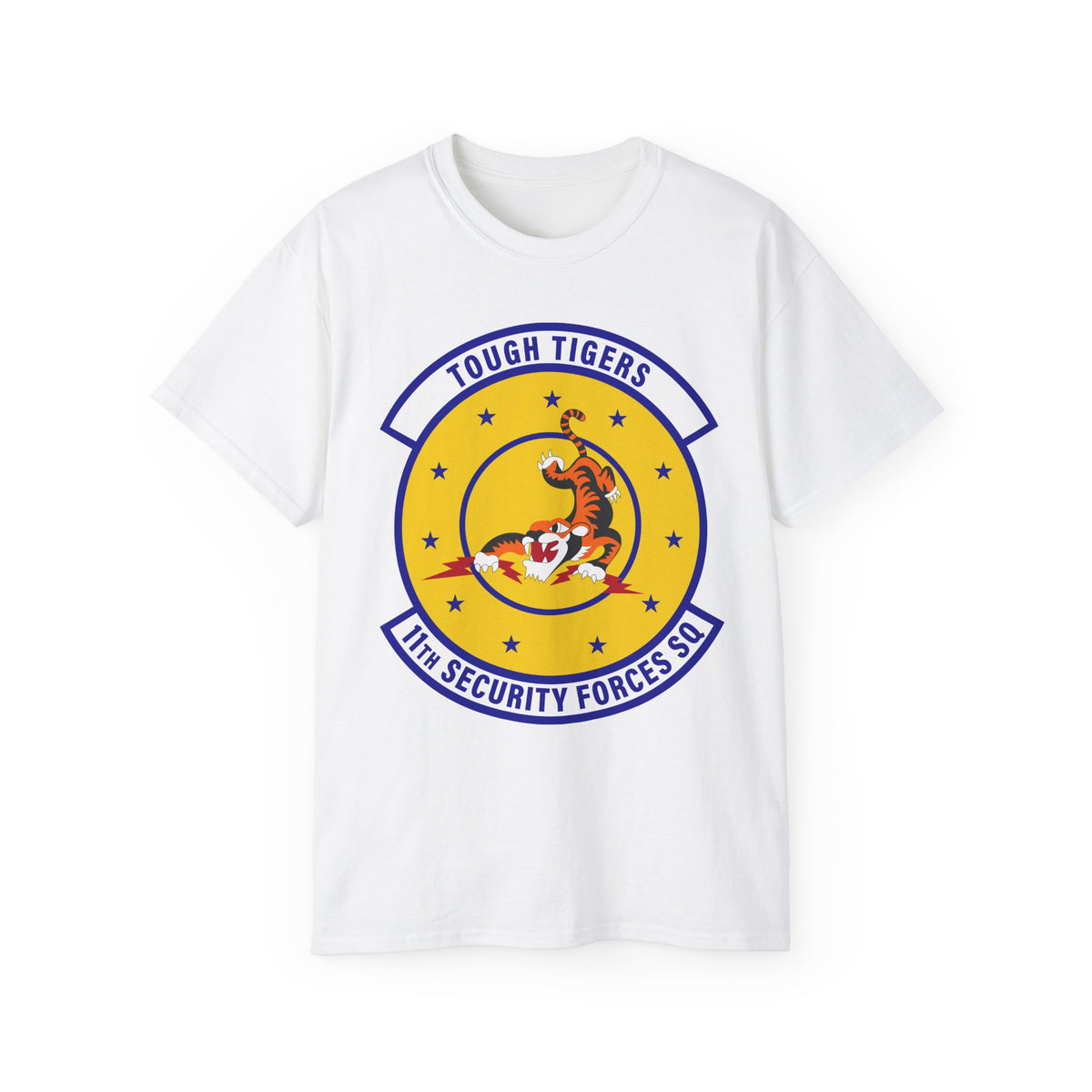 Unisex Ultra Cotton Tee - USAF - 11th Security Forces Squadron wo txt