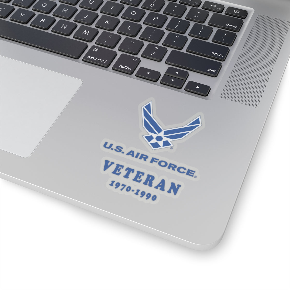 Kiss-Cut Stickers - USAF - Air Force - Veteran w years