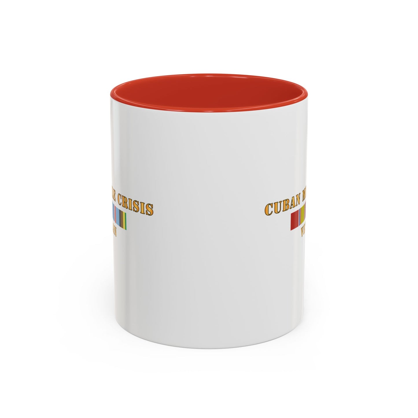 Accent Coffee Mug (11oz & 15oz) - USAF - Cuban Missile Crisis w AFEM COLD SVC X 300