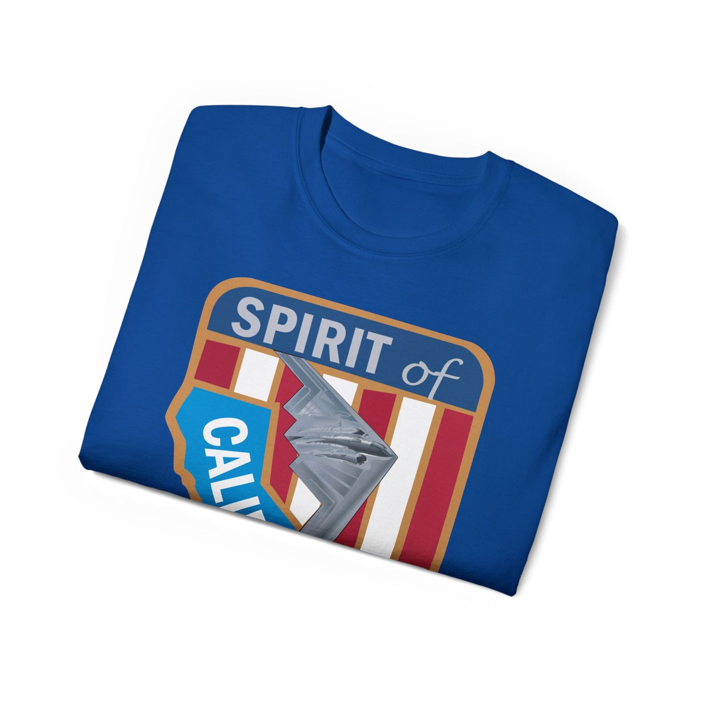 Unisex Ultra Cotton Tee - USAF - B2 - Spirit of California - Stealth Bomber wo txt X 300