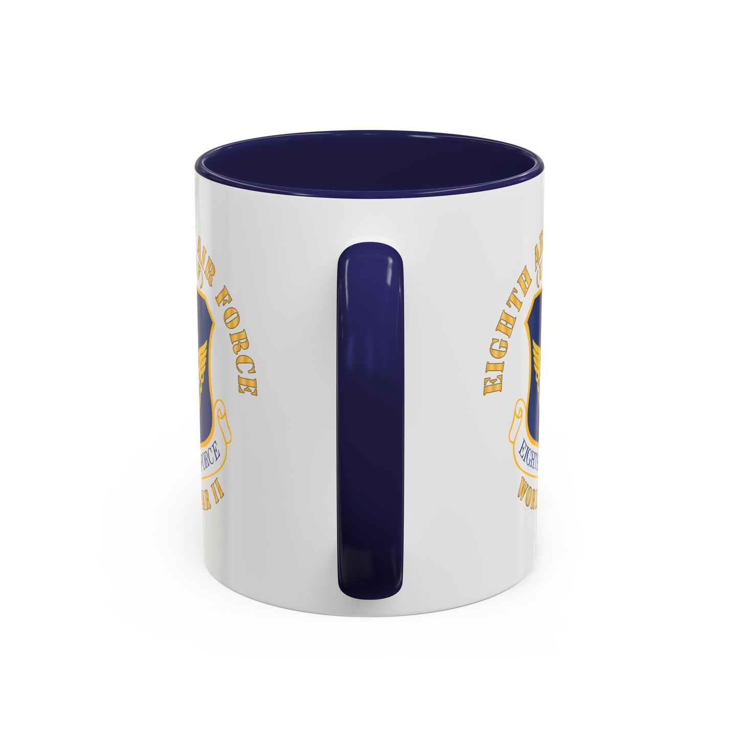 Accent Coffee Mug (11oz & 15oz) - USAF - 8th Air Force - WWII X 300