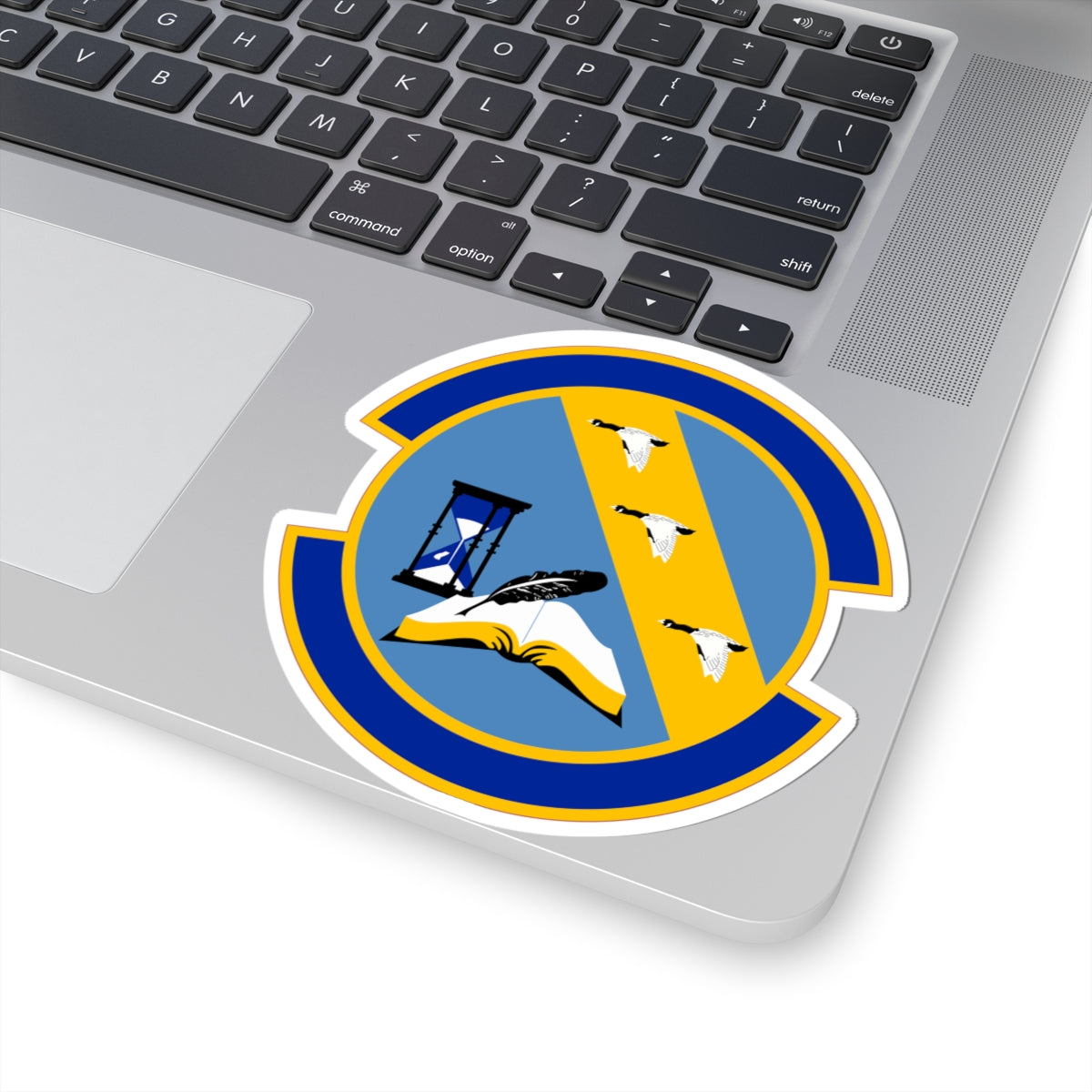 Kiss-Cut Stickers - USAF - 11th Contracting Squadron wo txt