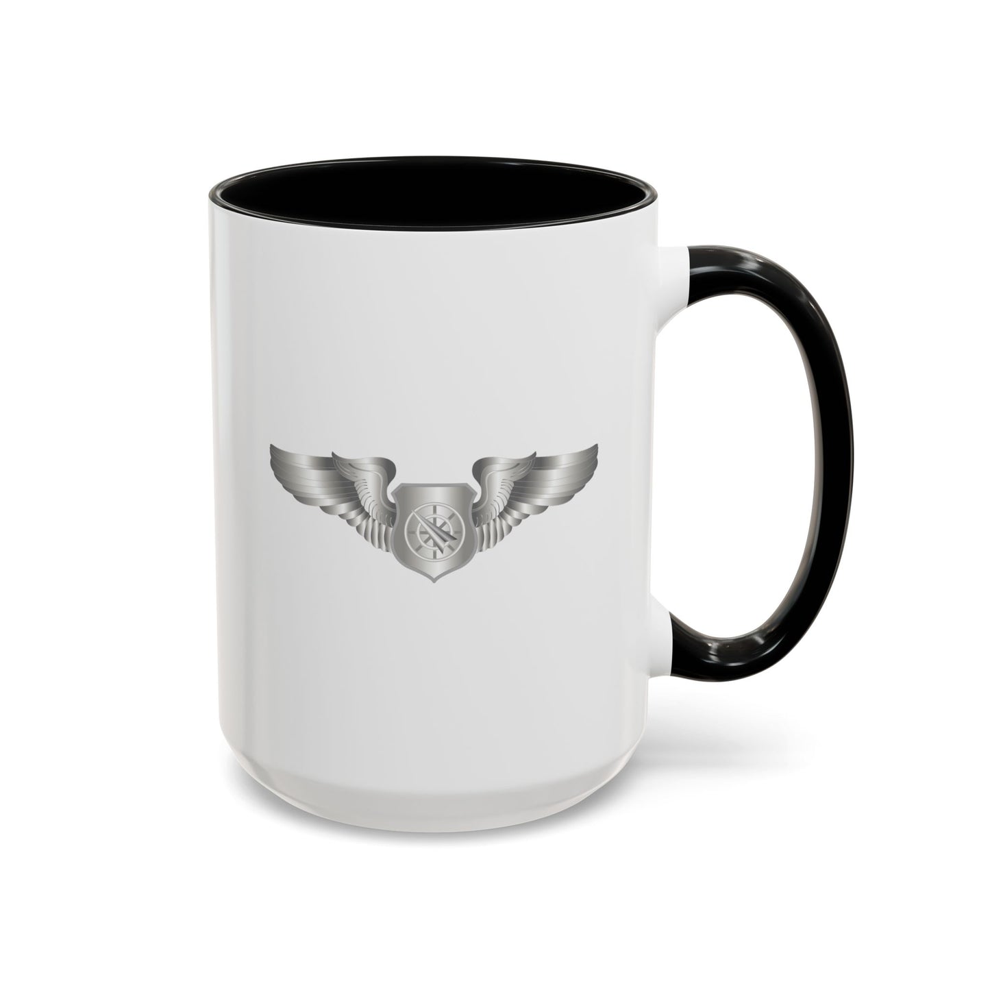 Accent Coffee Mug (11oz & 15oz) - USAF - Air Battle Manager - Basic Wings wo Txt