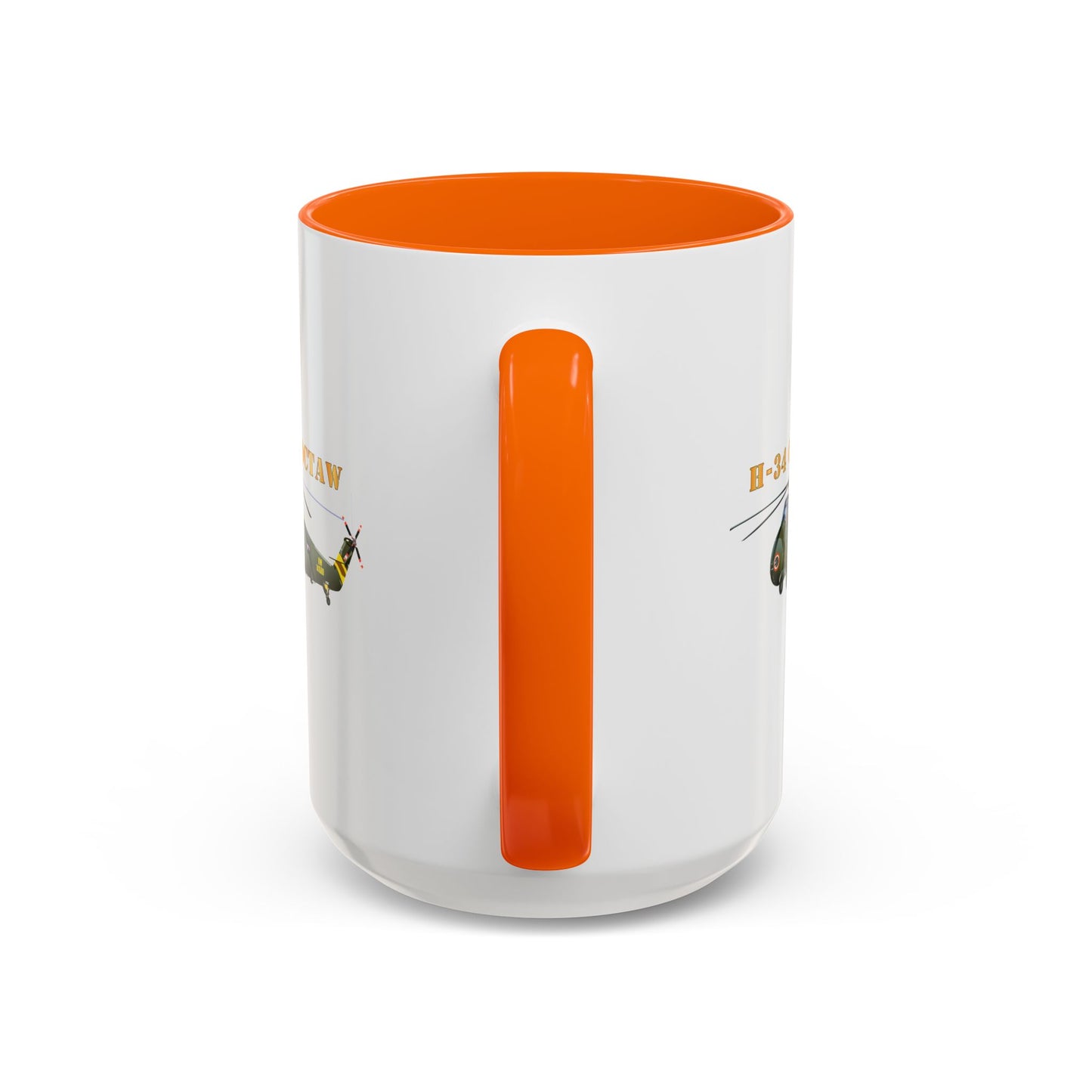 Accent Coffee Mug (11oz & 15oz) - H-34 Choctaw with Txt X 300