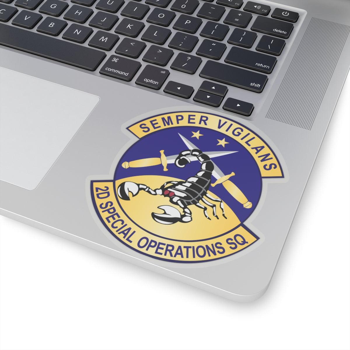 Kiss-Cut Stickers - USAFSOF - 2nd Special Operations Squadron wo Txt