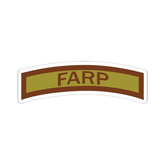 Kiss-Cut Stickers - USAF - FARP Tab