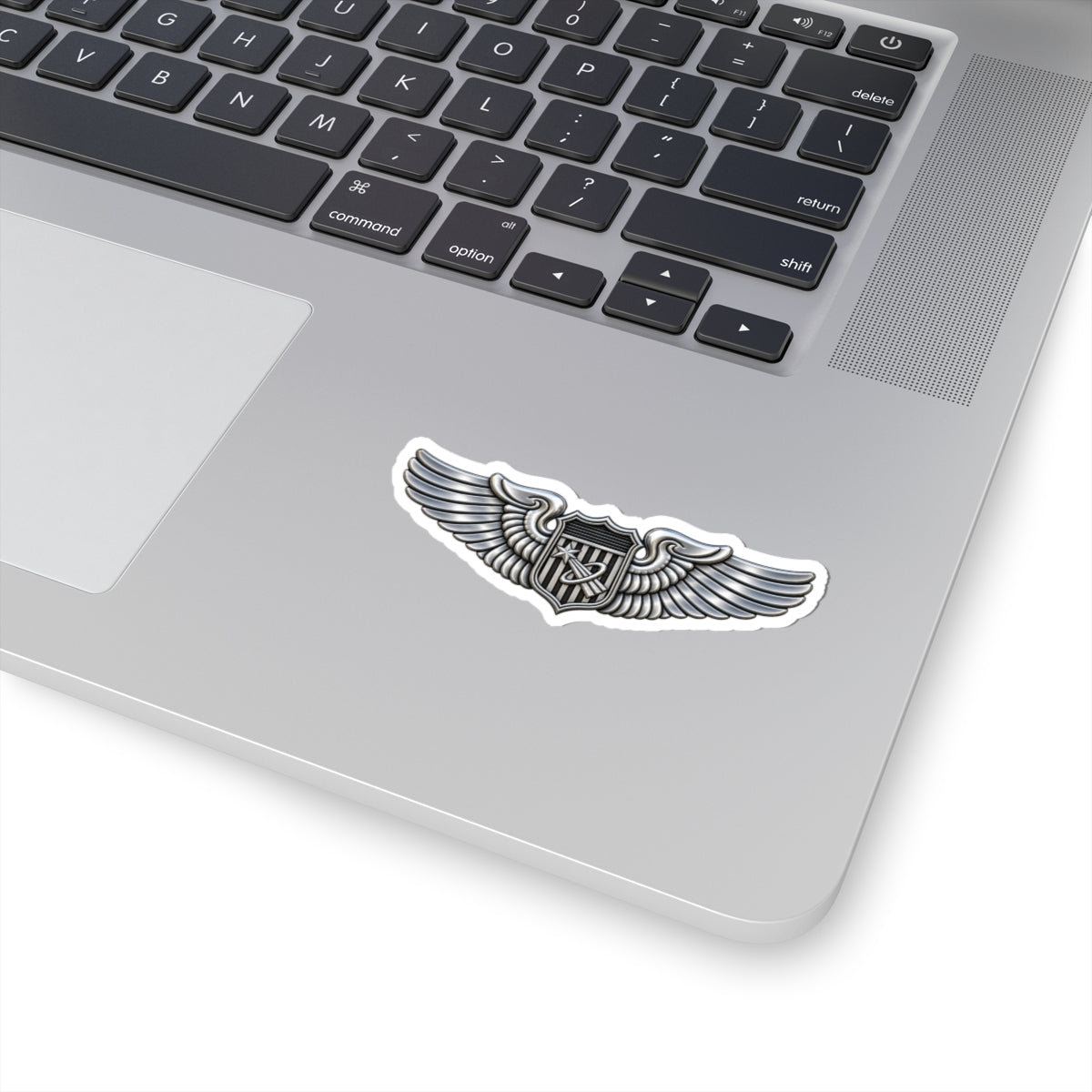 Kiss-Cut Stickers - USAF - Basic Astronaut Badge wo txt - 3D - Enhanced
