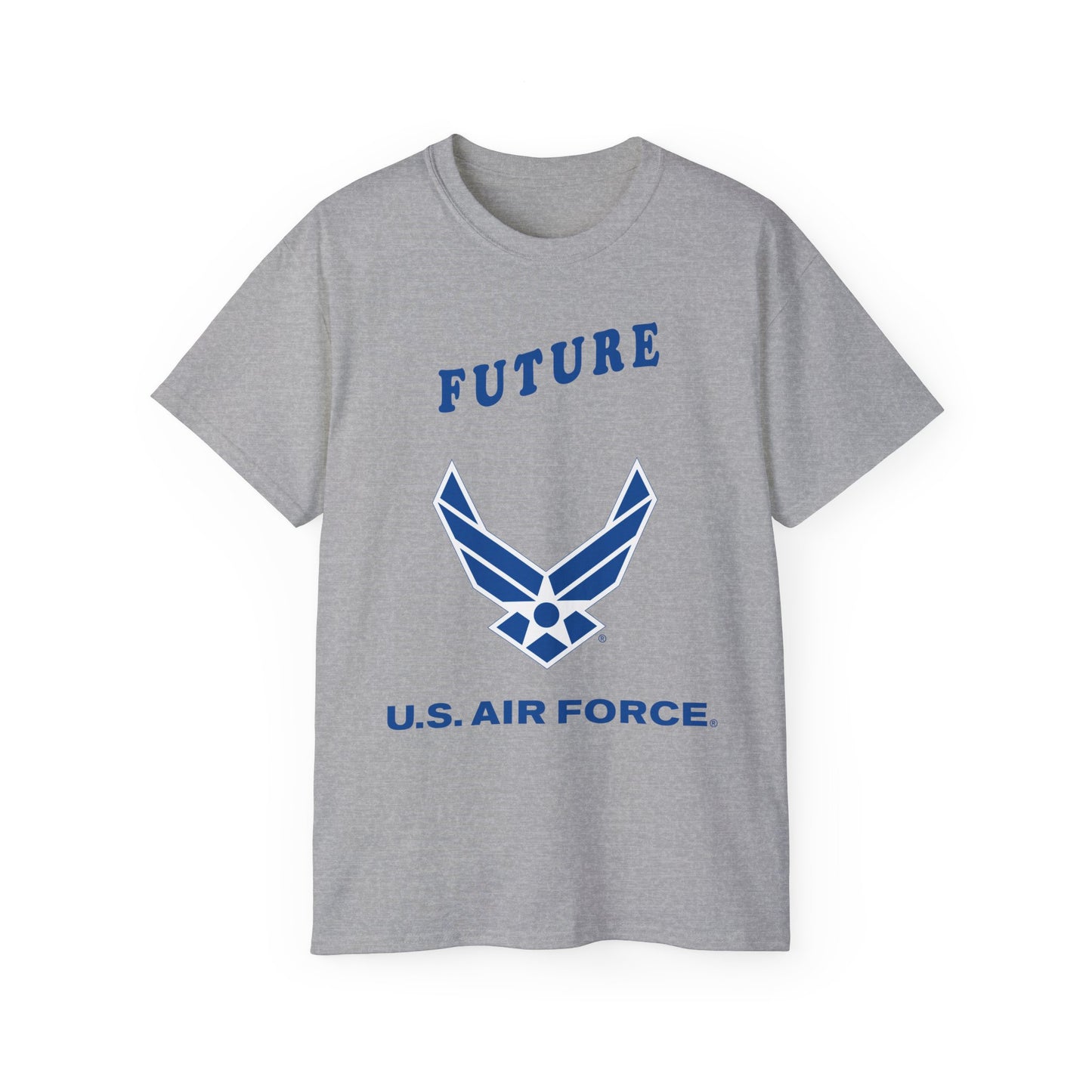 Unisex Ultra Cotton Tee - USAF - Future Air Force X 300