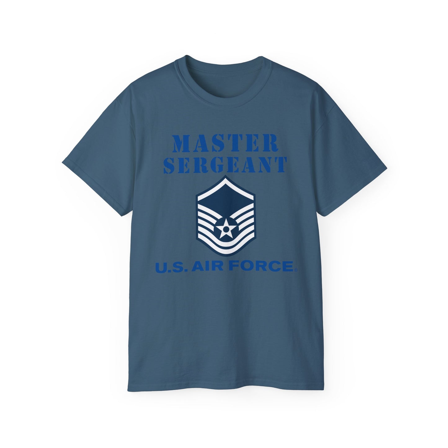 Unisex Ultra Cotton Tee - USAF - Master Sergeant (E7a) - 2020 - US Air Force w Text X 300