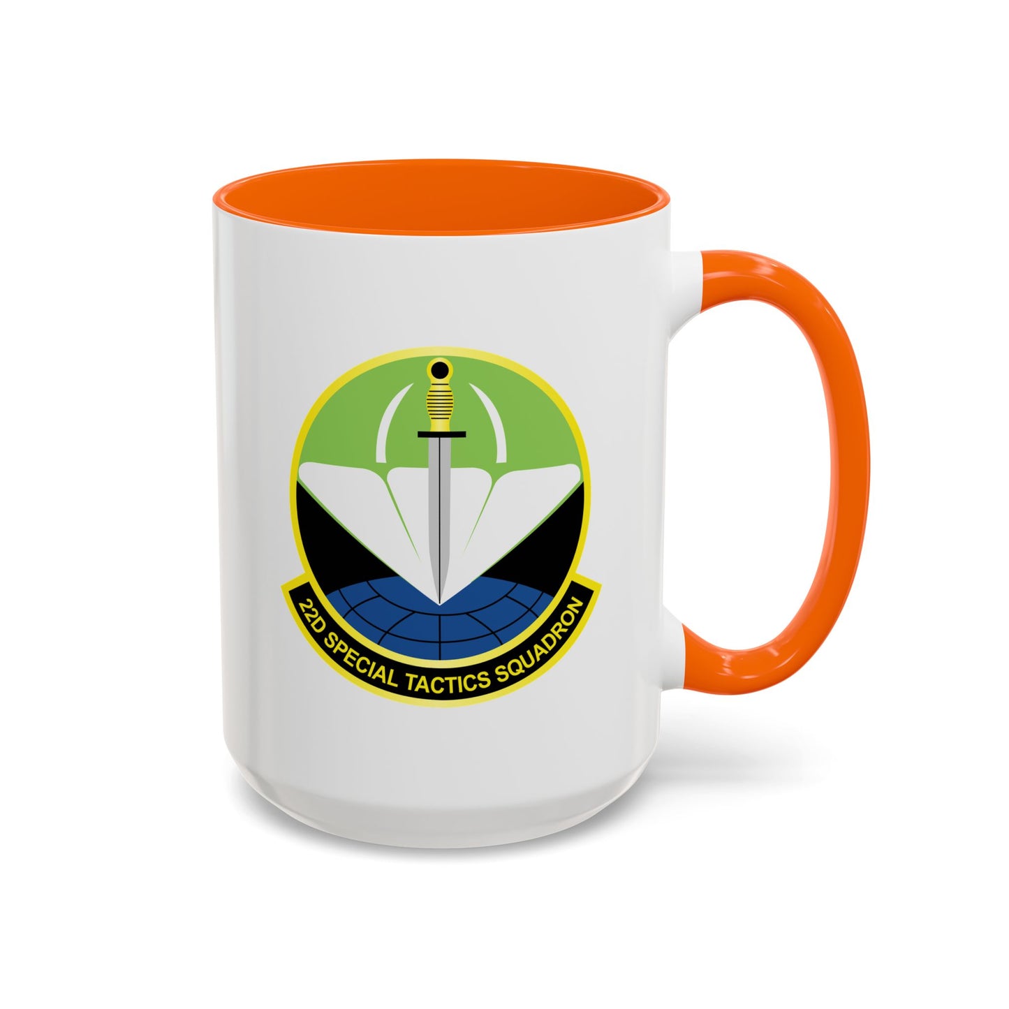 Accent Coffee Mug (11oz & 15oz) -USAF - 22nd Special Tactics Squadron  wo Txt X 300
