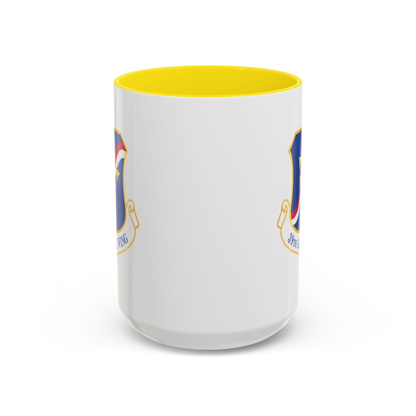 Accent Coffee Mug (11oz & 15oz) - USAF - 39th Airbase Wing wo Txt