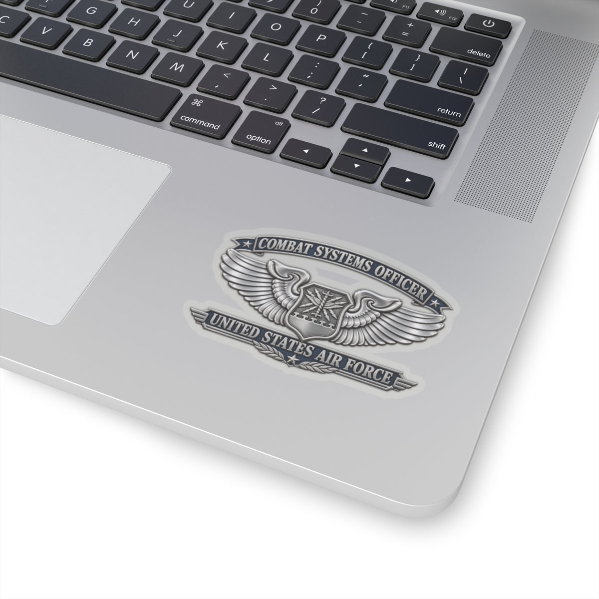 Kiss-Cut Stickers - USAF - Combat Systems Officer Badge - United States Air Force - 3D - Enhanced