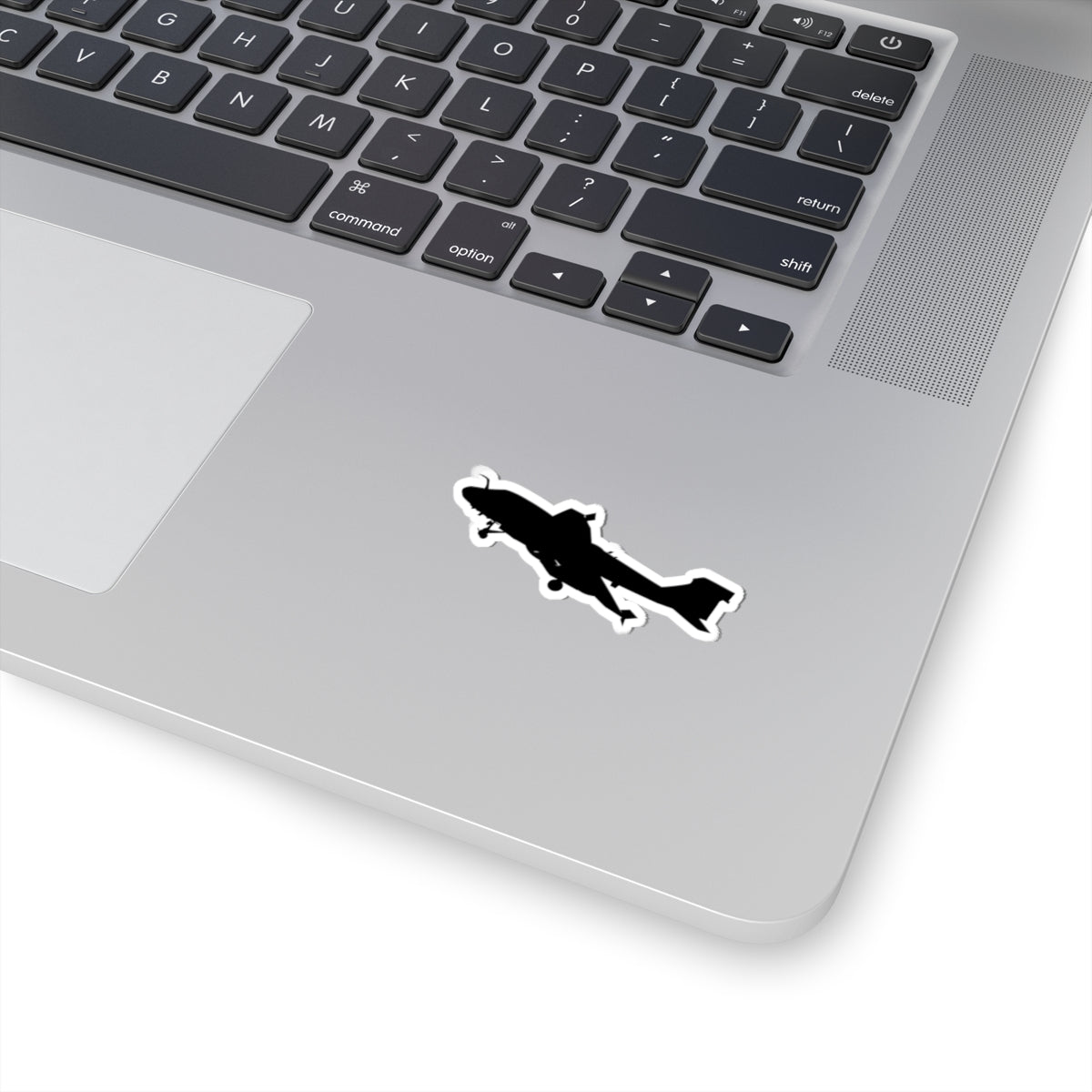 Kiss-Cut Stickers - Aircraft - Navy - A-6A Intruder - Silhouette X 300