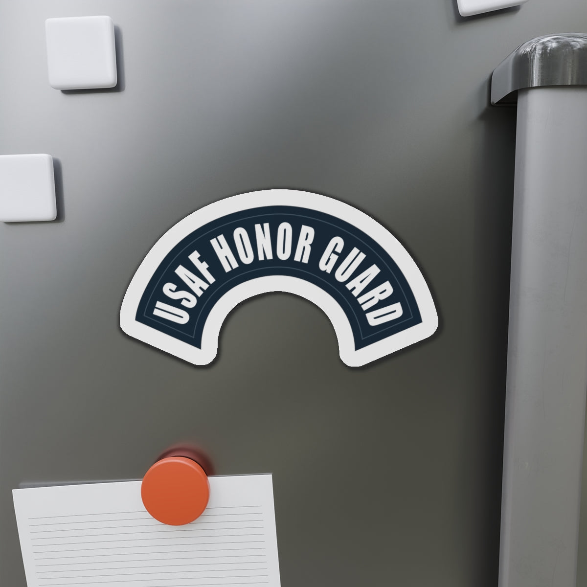Die-Cut Magnet - USAF Honor Guard Tab