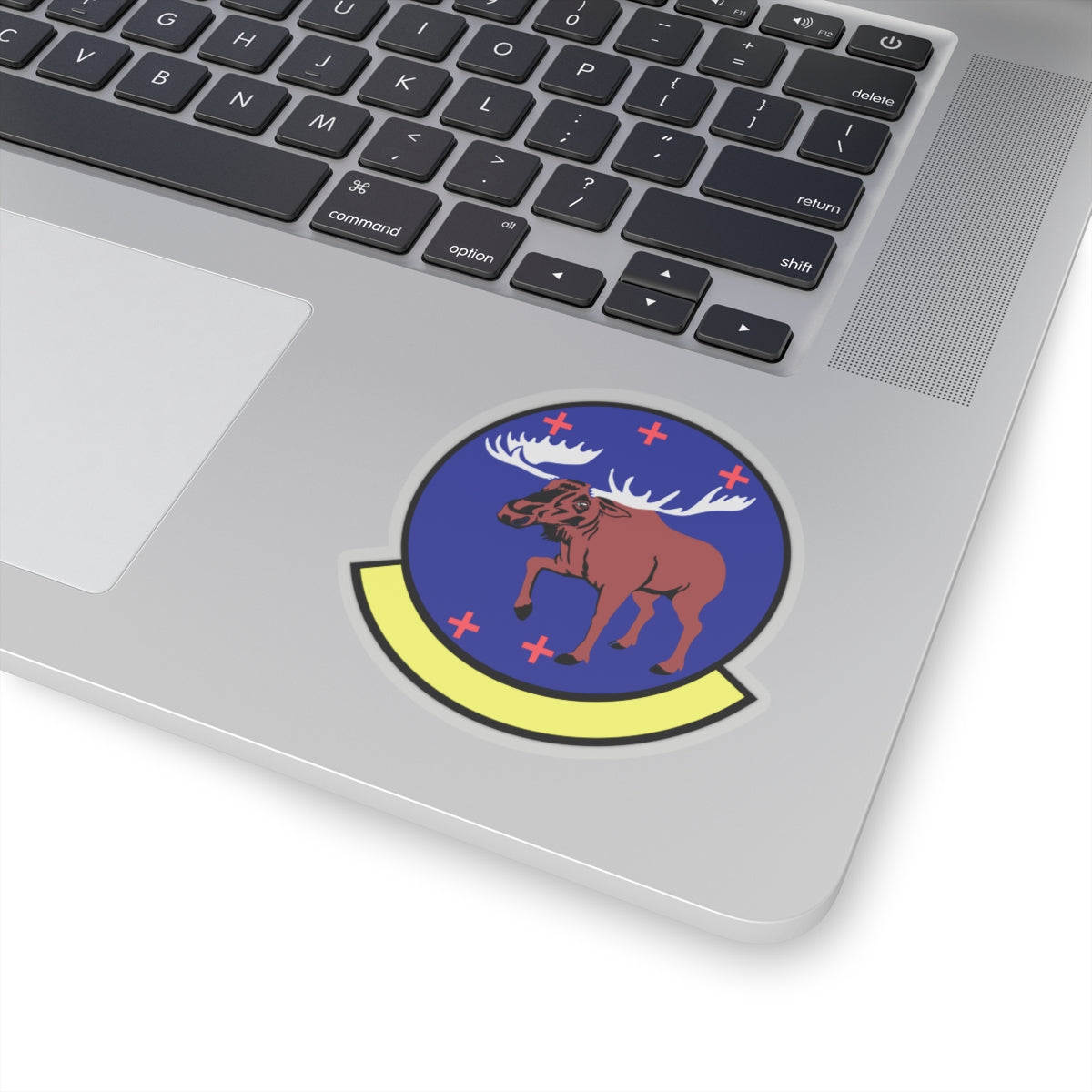 Kiss-Cut Stickers - USAF - 4th Healthcare Operations Sq wo txt X 300