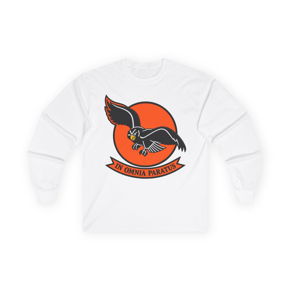 Unisex Ultra Cotton Long Sleeve Tee - 98th Fighter-Interceptor Squadron - SSI - wo Txt - 3D - Transparent
