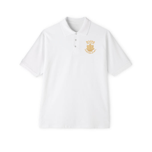 Men's Piqué Polo - USAF - Major - Retired X 300