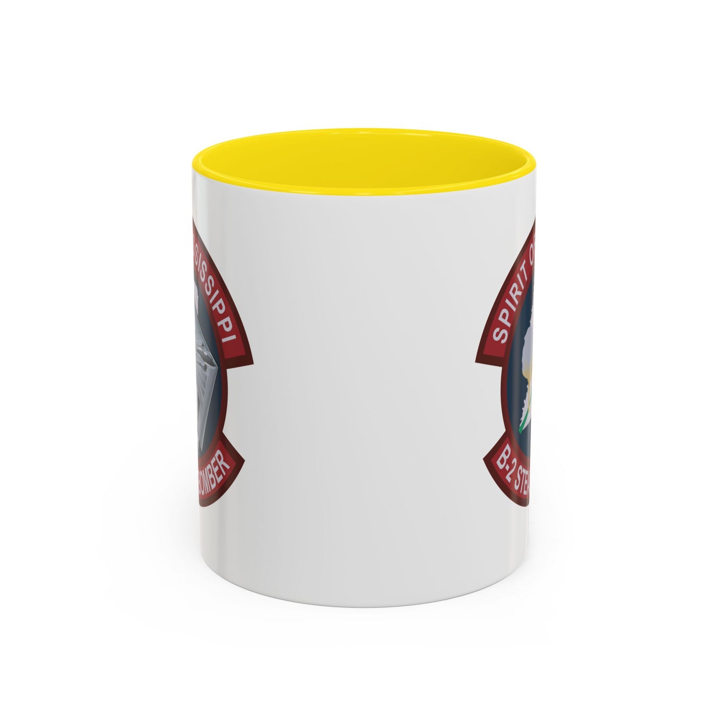 Accent Coffee Mug (11oz & 15oz) - USAF - B2 - Spirit of Mississippi - Stealth Bomber wo txt X 300