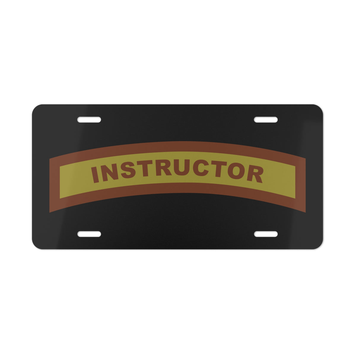 License Plate - USAF - Instructor Tab