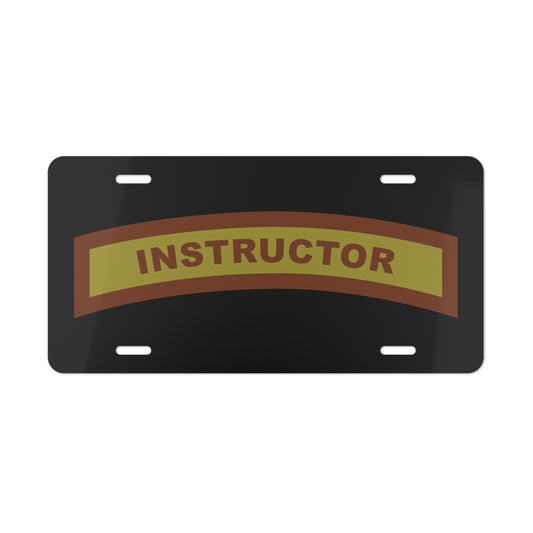 License Plate - USAF - Instructor Tab