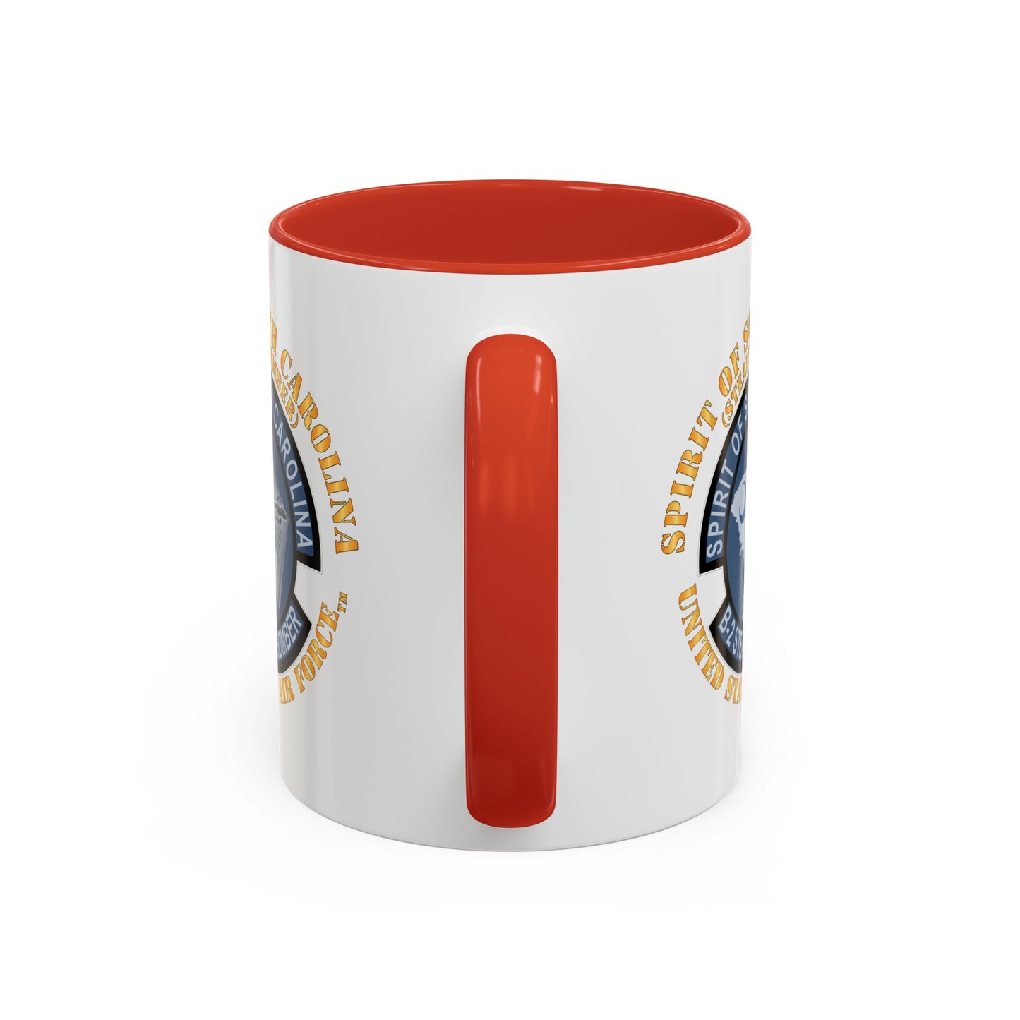 Accent Coffee Mug (11oz & 15oz) - USAF - B2 - Spirit of South Carolina Stealth Bomber X 300