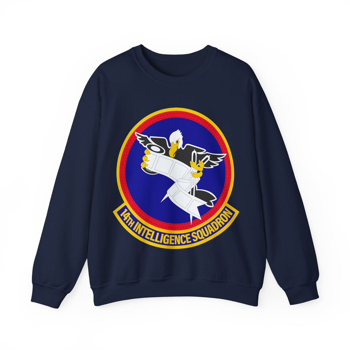 Crewneck Sweatshirt - USAF - 14th Intelligence Squadron wo txt