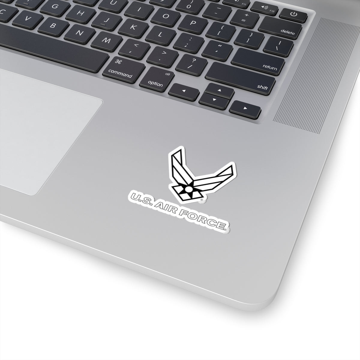 Kiss-Cut Stickers - USAF Logo, TM Txt - U S Air Force - LA
