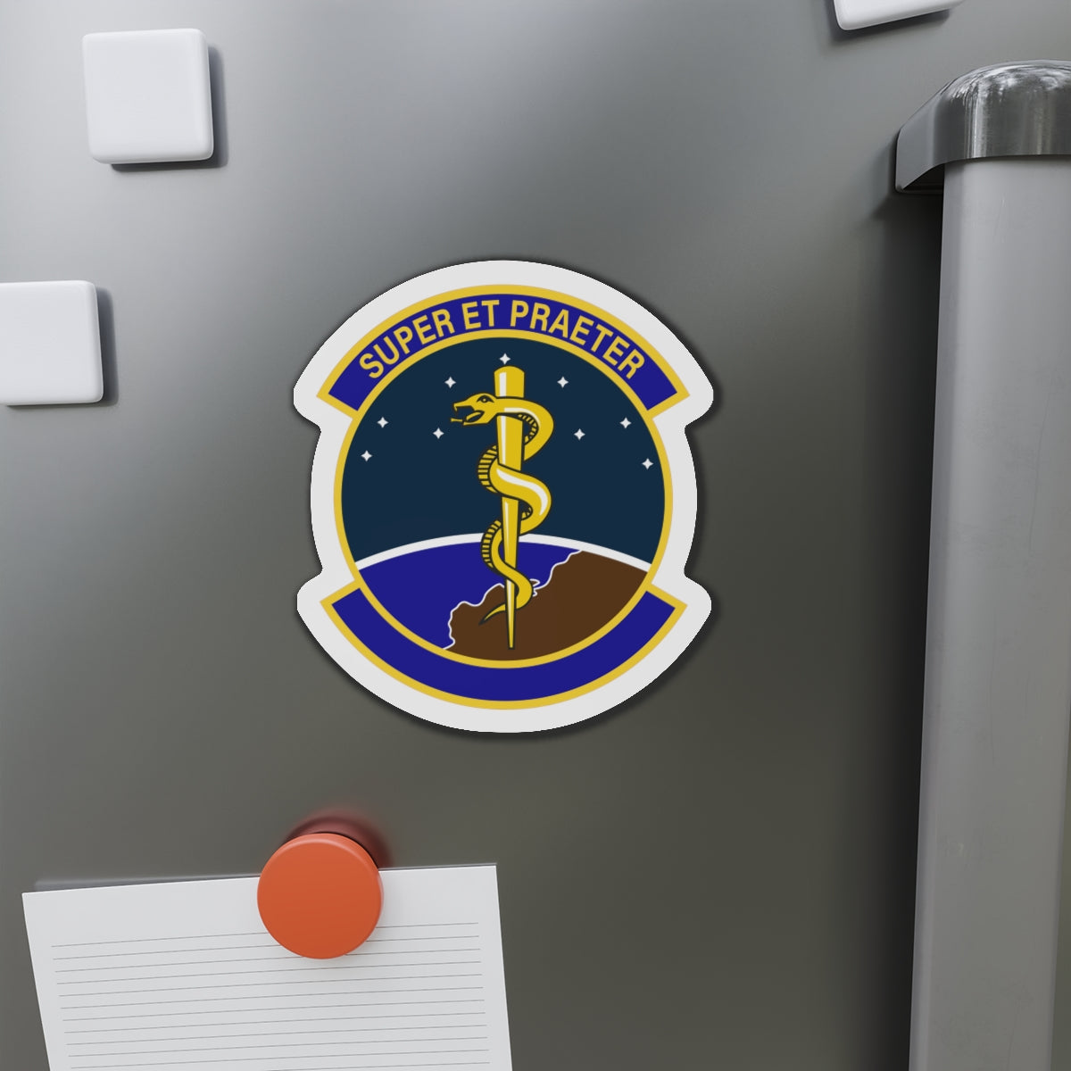 Die-Cut Magnet - USAF - 9th Operational Medical Readiness Sq wo txt X 300