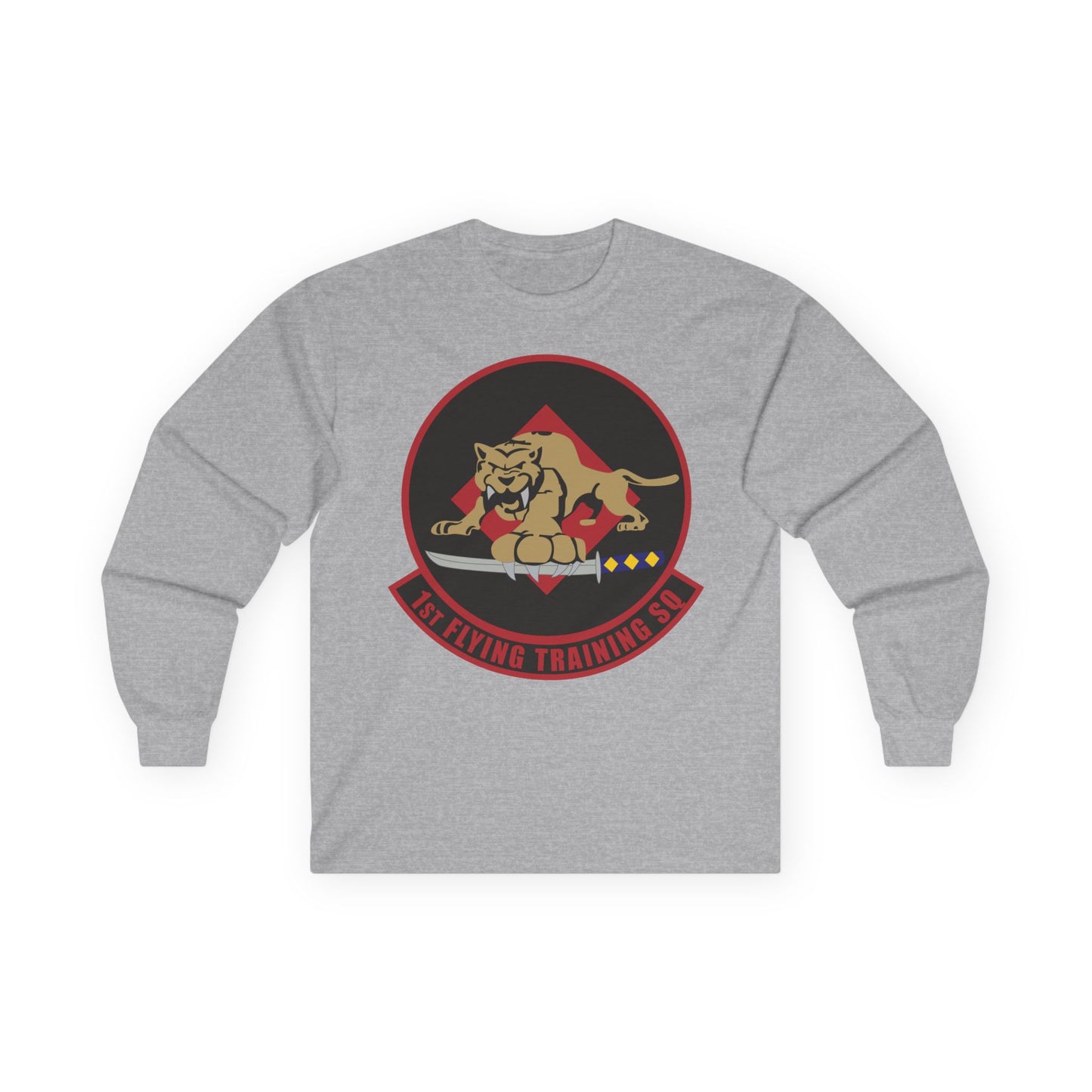 Unisex Ultra Cotton Long Sleeve Tee - USAF - 1st Flying Training Squadron (AETC) wo txt