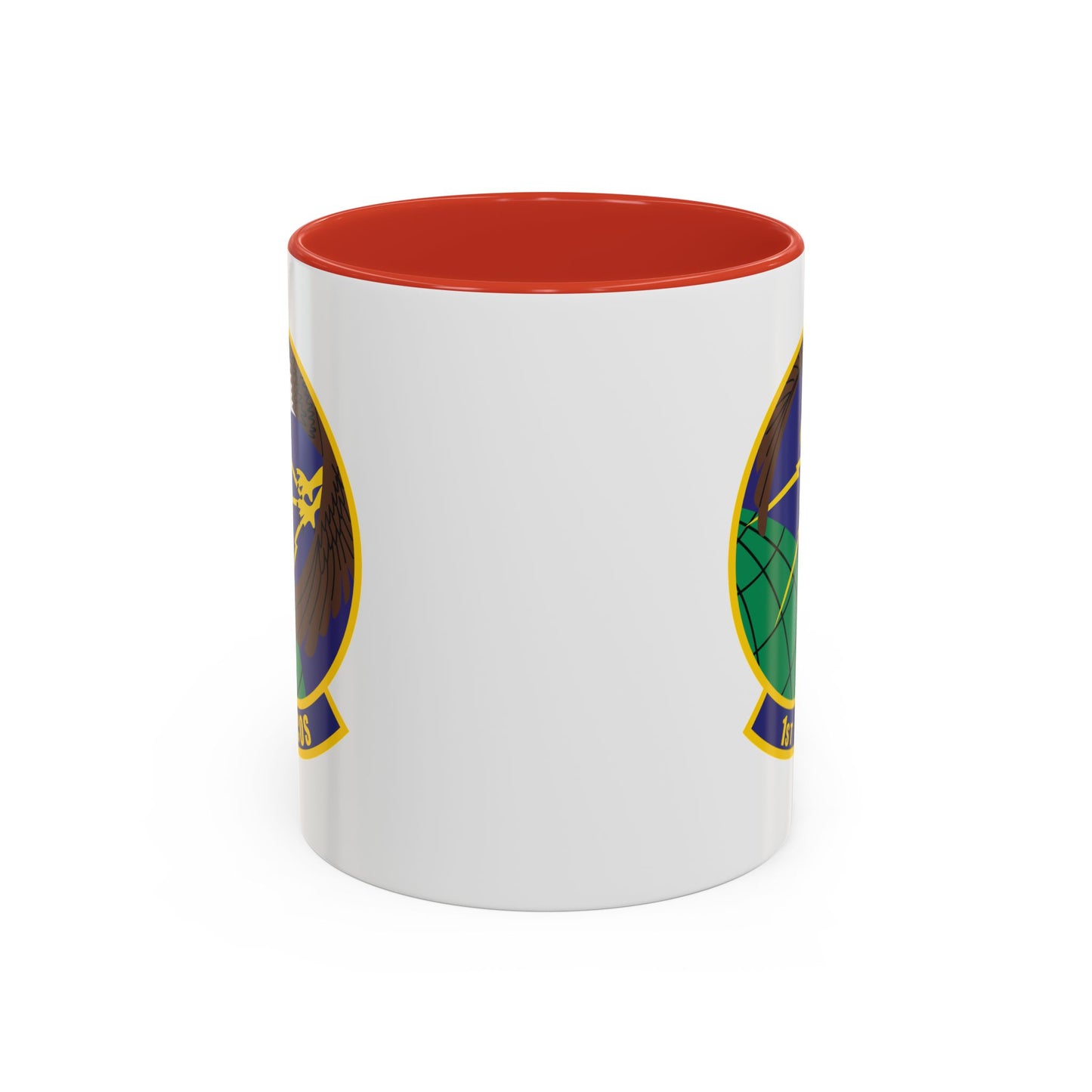 Accent Coffee Mug (11oz & 15oz) - USAF - 1st Air & Space Communications Operations Sq wo txt X 300