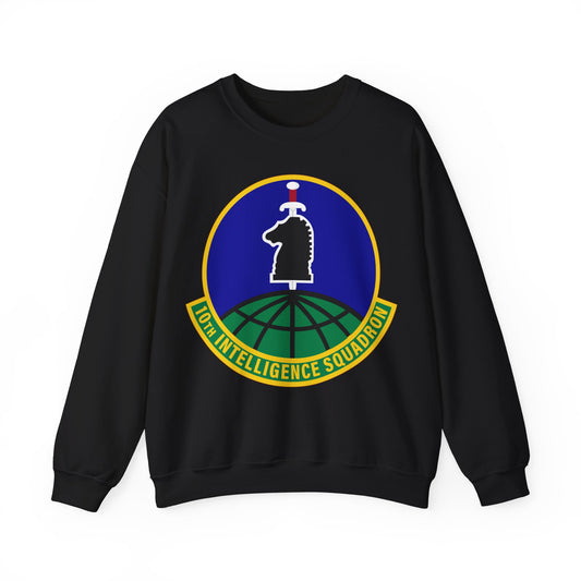 Crewneck Sweatshirt - USAF - 10th Intelligence Support Sq wo txt