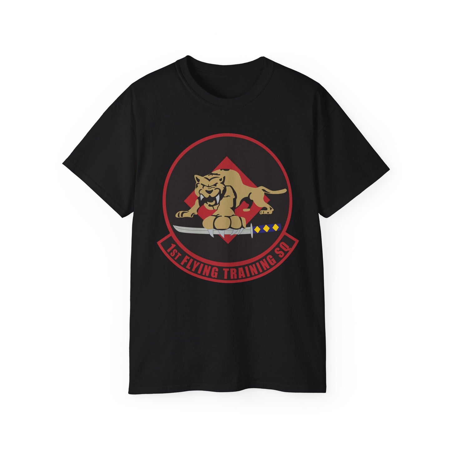 Unisex Ultra Cotton Tee -USAF - 1st Flying Training Squadron (AETC) wo txt