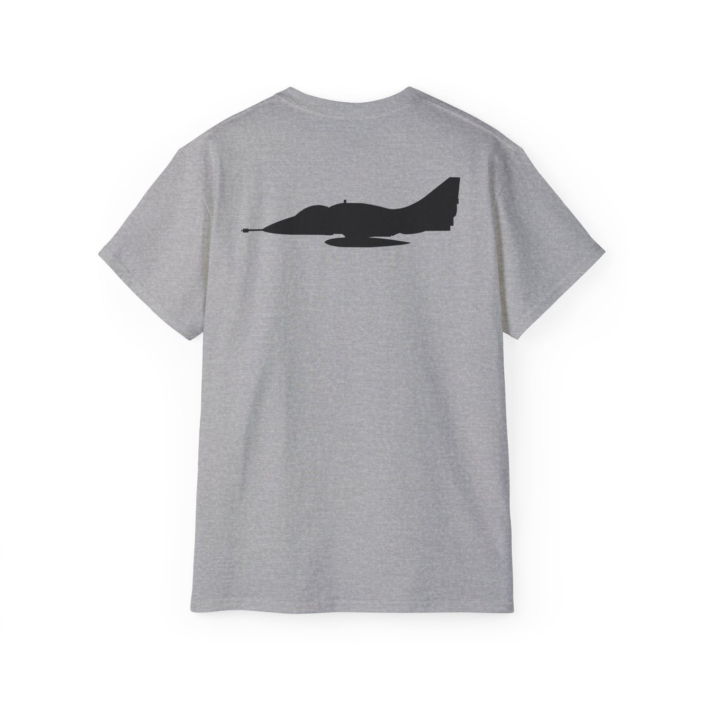 Unisex Ultra Cotton Tee - Aircraft - A-4 SkyHawk - Silhouette X 300