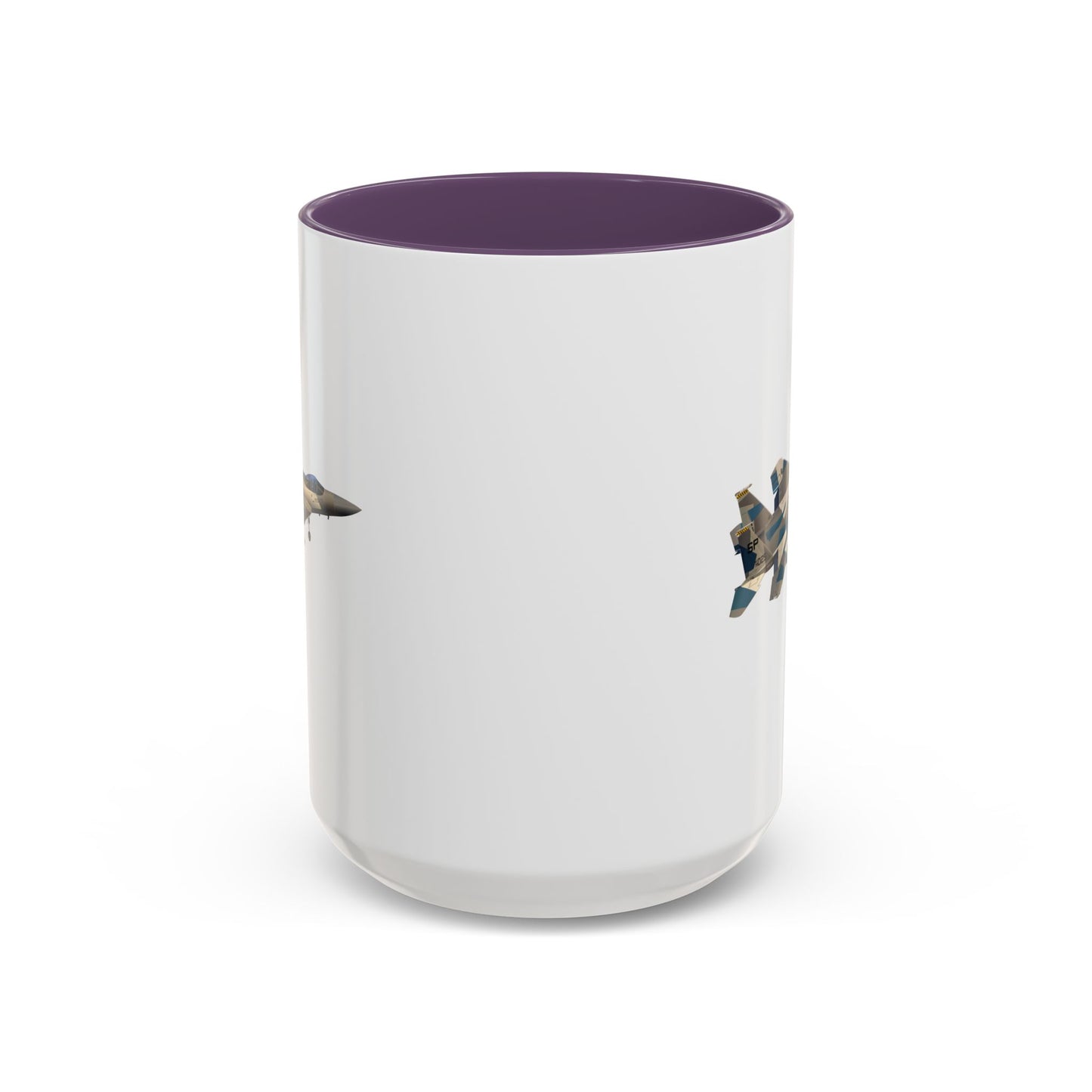 Accent Coffee Mug (11oz & 15oz) - USAF - F15 Eagle wo txt
