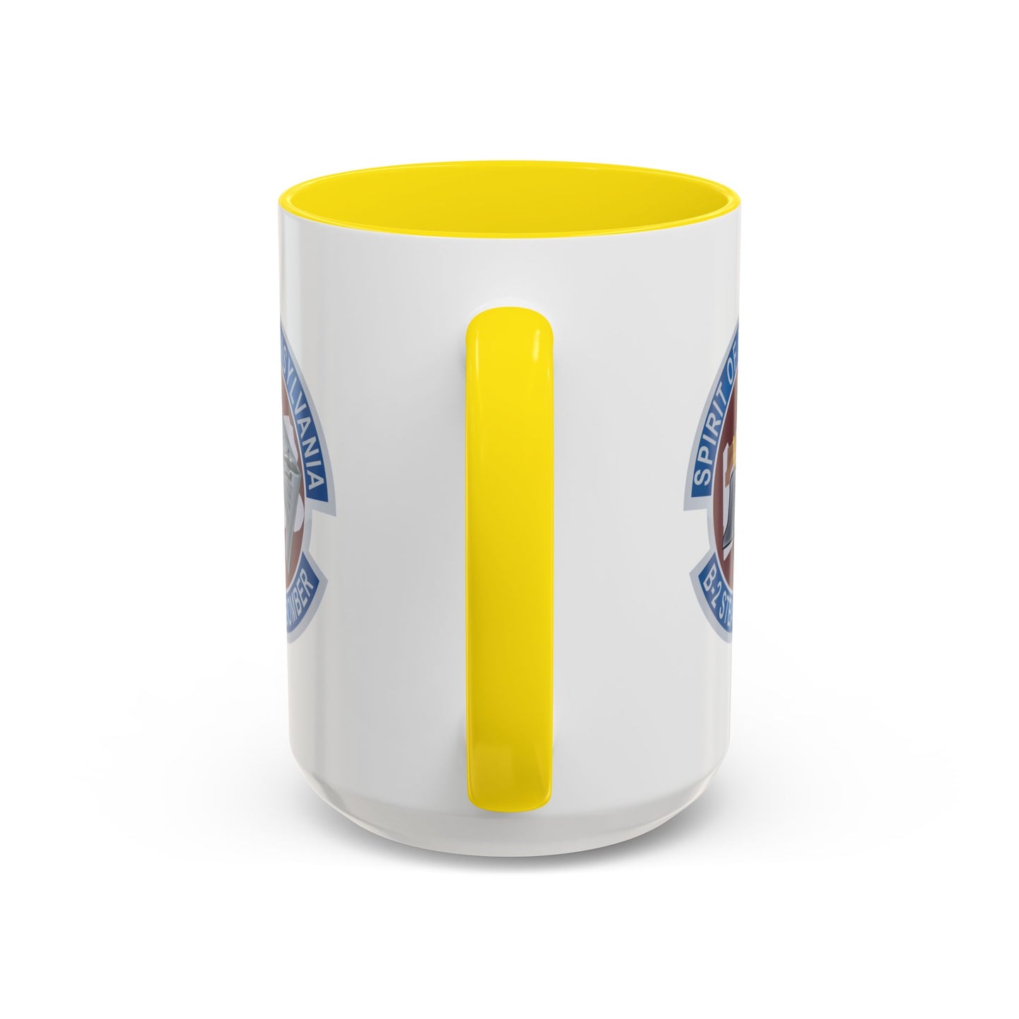Accent Coffee Mug (11oz & 15oz) - USAF - B2 - Spirit of Pennsylvania Stealth Bomber wo Txt X 300