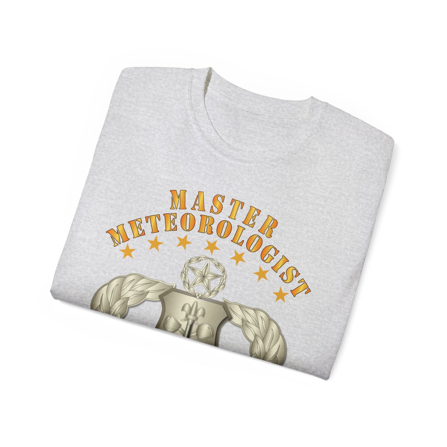 Unisex Ultra Cotton Tee - USAF - Meteorologist - Master Badge wo DS